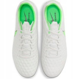 Kopačky Nike Tiempo Legend 8 Pro Fg M AT6133030 bílý bílý 2