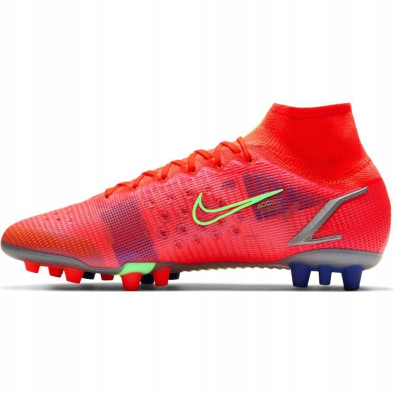 Kopačky Nike Mercurial Superfly 8 Elite Ag M CV0956 600 červené červené 2