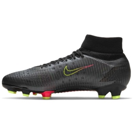 Kopačky Nike Mercurial Superfly 8 Pro Fg M CV0961 090 vícebarevný černý 1