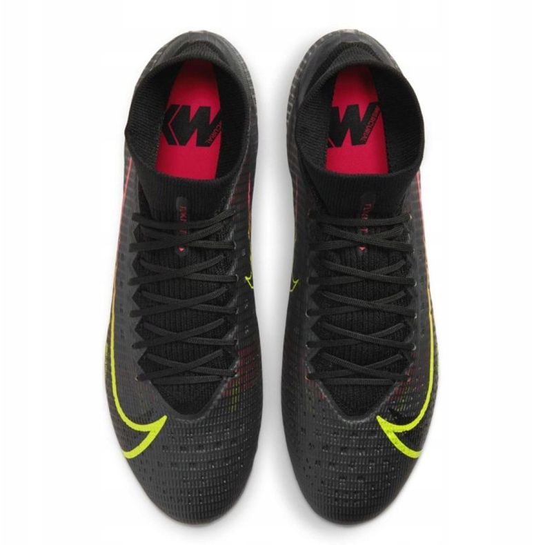 Kopačky Nike Mercurial Superfly 8 Pro Fg M CV0961 090 vícebarevný černý 2