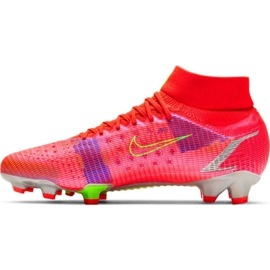 Kopačky Nike Mercurial Superfly 8 Pro Fg M CV0961 600 červený červený 2