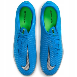 Kopačky Nike Phantom Gt Academy FG / MG M CK8460 400 modrý modrý 1