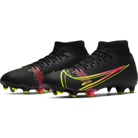 Kopačky Nike Mercurial Superfly 8 Academy Mg M CV0843 090 vícebarevný černá 1