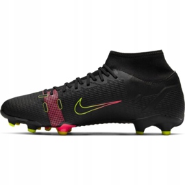 Kopačky Nike Mercurial Superfly 8 Academy Mg M CV0843 090 vícebarevný černý 2