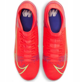 Kopačky Nike Mercurial Superfly 8 Academy Mg M CV0843 600 červené pomeranče a červené 1