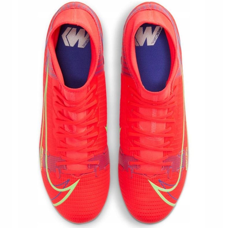 Kopačky Nike Mercurial Superfly 8 Academy Mg M CV0843 600 červený pomeranče a červené 1