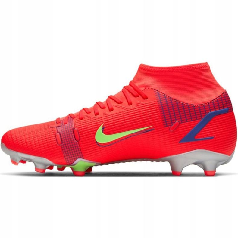 Kopačky Nike Mercurial Superfly 8 Academy Mg M CV0843 600 červené pomeranče a červené 2