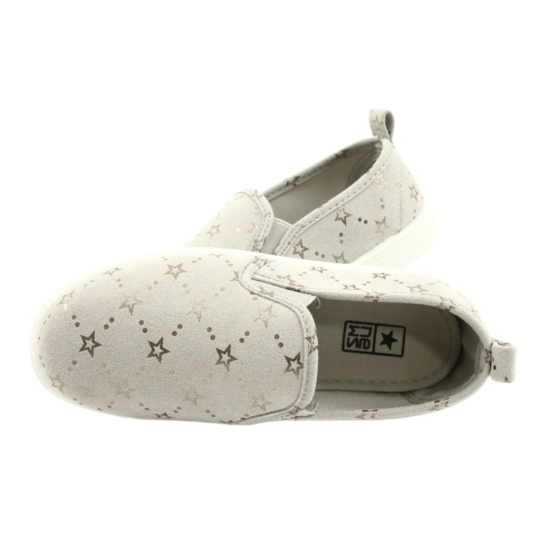 EVento SUSEESS SPORTS SNIEKERS SLIDING 21DZ26-3931 Šedá 4