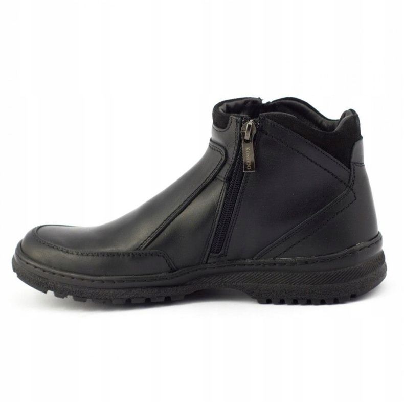 KOMODO Pánské boty Jodhpur 815 Black černý 1