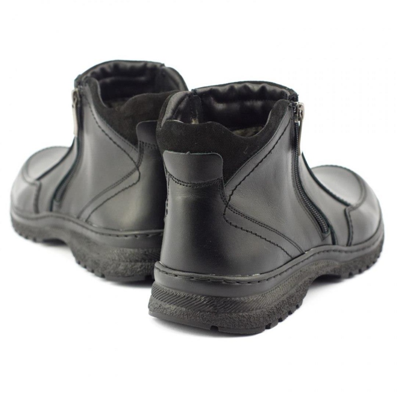 KOMODO Pánské boty Jodhpur 815 Black černý 2