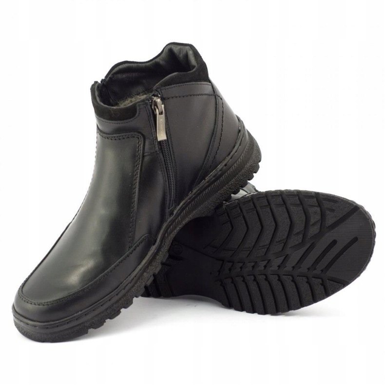 KOMODO Pánské boty Jodhpur 815 Black černý 3
