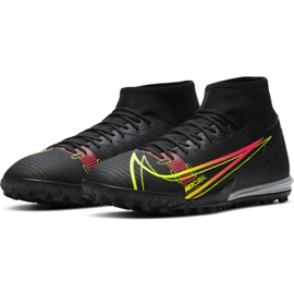 Kopačky Nike Mercurial Superfly 8 Academy Tf CV0953 090 černá černá 3