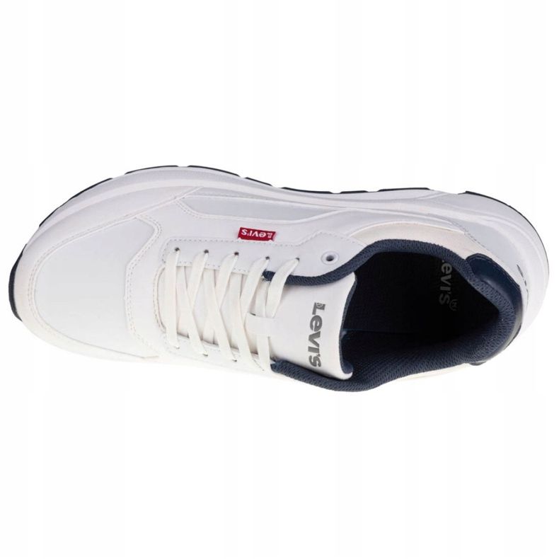 Boty Levi's Kesterson M 232804-618-51 bílý námořnická modrá 2