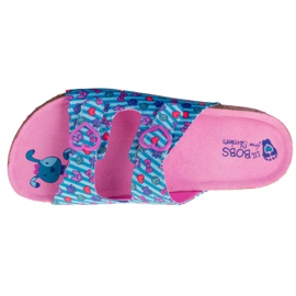 Skechers Granola 300013L-TQPK červený růžový 2