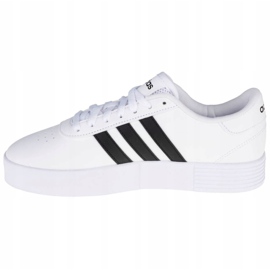 Boty Adidas Court Bold W FY7795 bílý námořnická modř 1