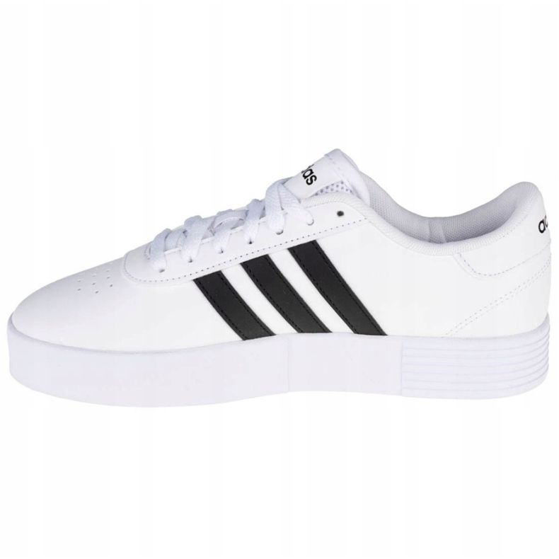 Boty Adidas Court Bold W FY7795 bílý námořnická modrá 1