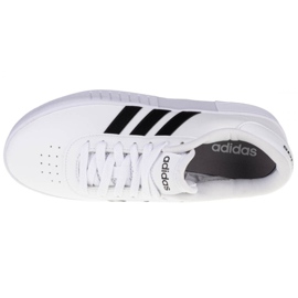 Boty Adidas Court Bold W FY7795 bílý námořnická modř 2