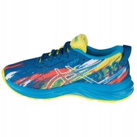 Asics Gel-Noosa Tri 13 Gs Jr 1014A209 modrý 1 Asics Gel-Noosa Tri 13 Gs Jr 1014A209 modrý 1