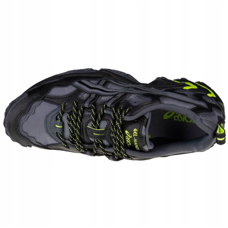 Asics Gel-Nandi M 1201A175-020 šedá žluť 2