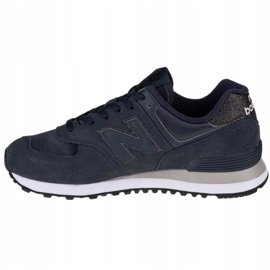 New Balance W WL574FA2 černý námořnická modř 1