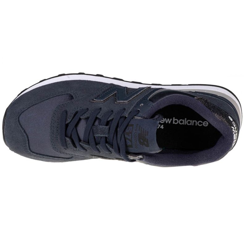 New Balance W WL574FA2 černý námořnická modř 2