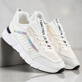 SHELOVET Klasické tenisky béžový 2