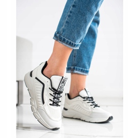 SHELOVET Klasické tenisky bílý černý 2