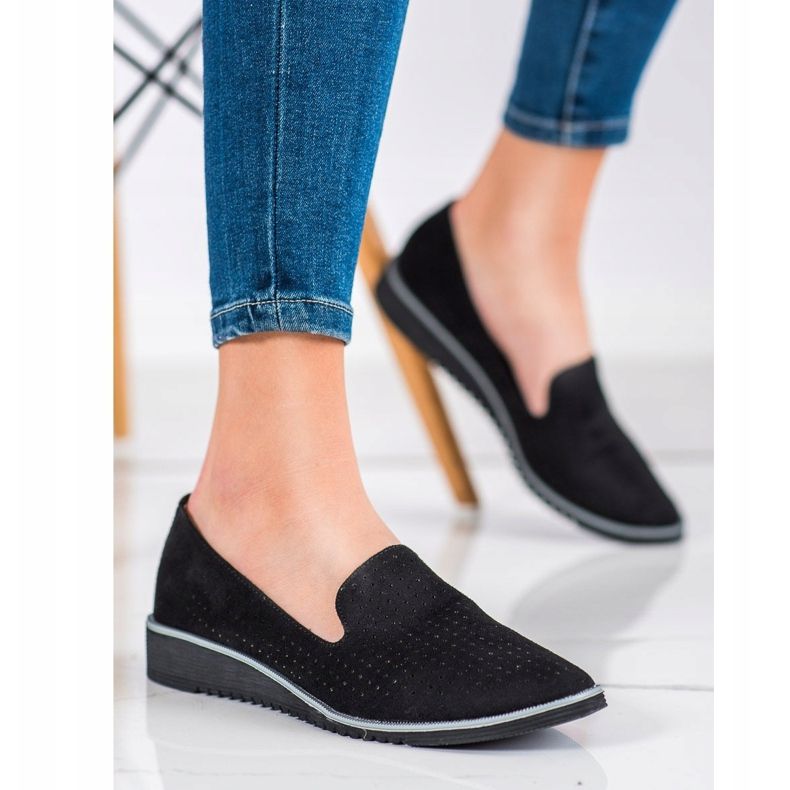 Goodin Light Openwork Lords černý 2