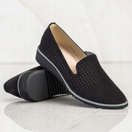 Goodin Light Openwork Lords černý 1