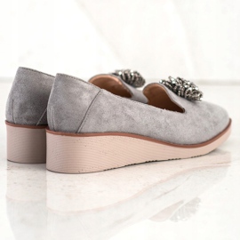 Elegantní pánové s dekorací VINCEZA šedá 2