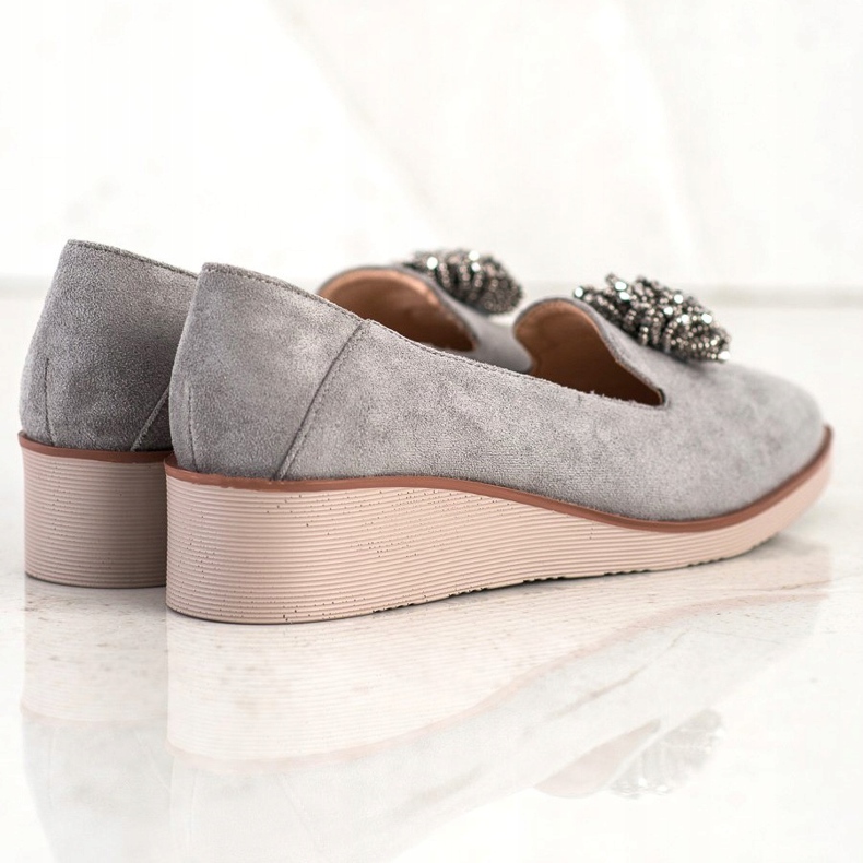 Elegantní pánové s dekorací VINCEZA šedá 2