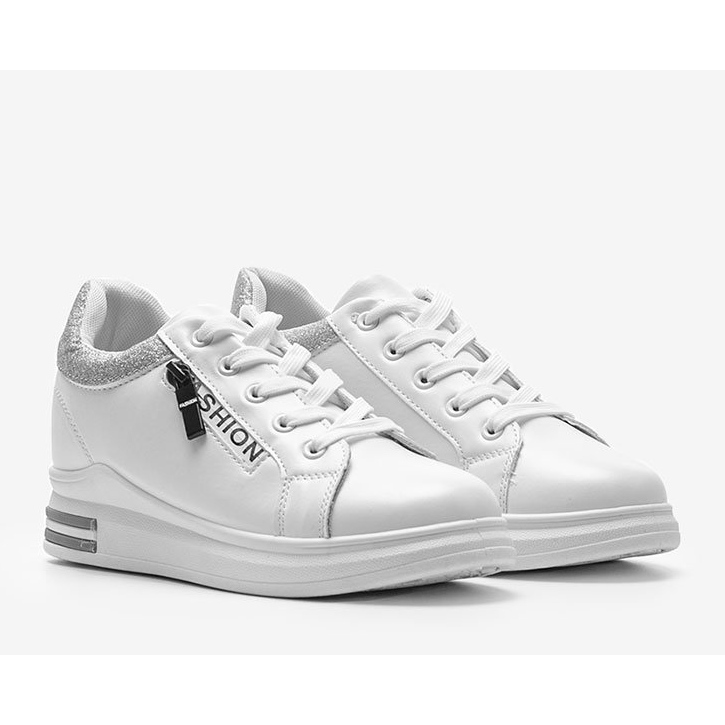 Bílé tenisky Tenisky Halyely bílý 1