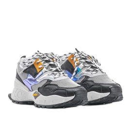 Černé holly tenisky bílý černý 1