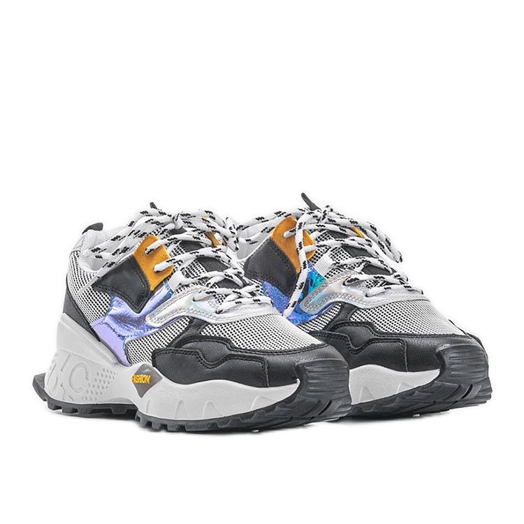 Černé holly tenisky bílý černý 1