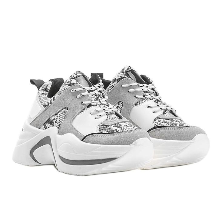 Pak bílé tenisky bílý 1