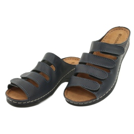 Dámská obuv Inblu 158D147 námořnická modrá 2