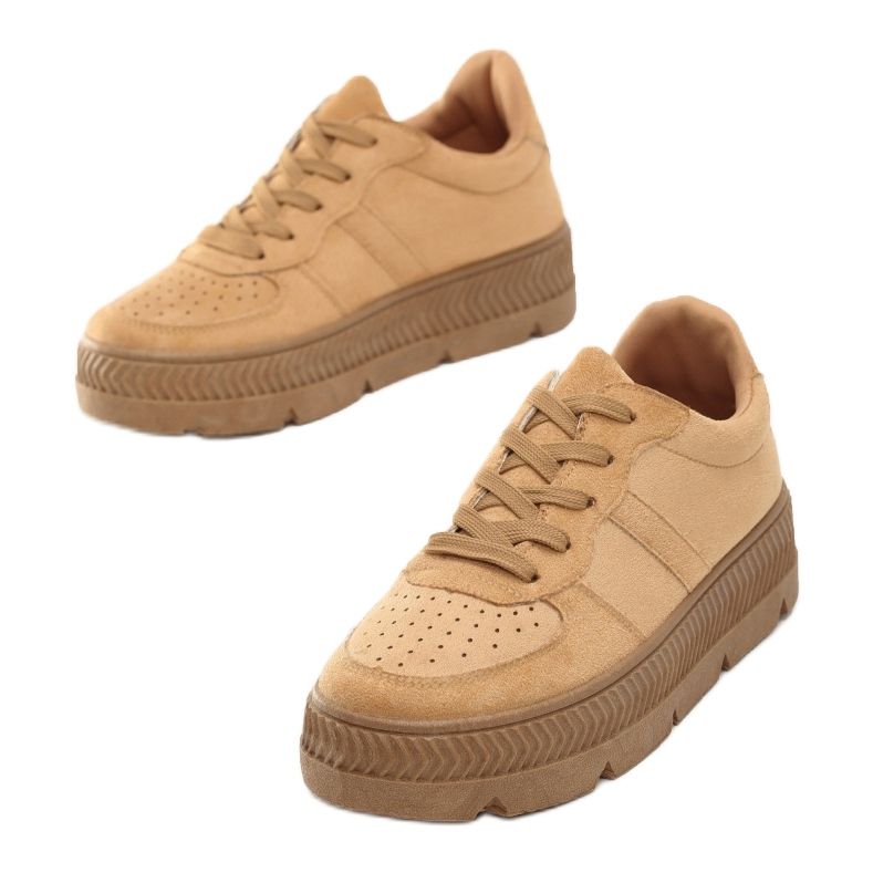 Vices Svěráky 8377-17 Camel 36 41 béžový žluť 1