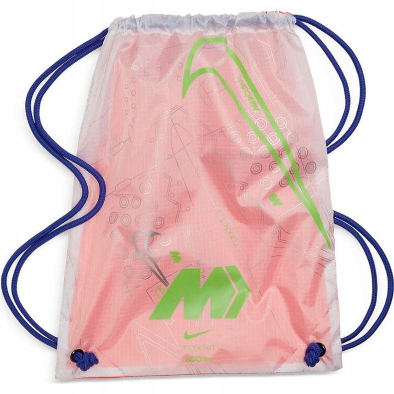 Kopačky Nike Mercurial Superfly 8 Elite Fg CV0958 600 červené červené 1