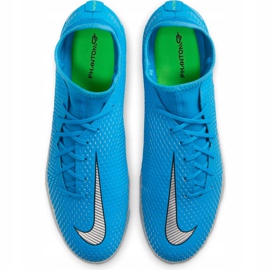 Kopačky Nike Phantom Gt Academy Df FG / MG CW6667 400 modrý modrý 1