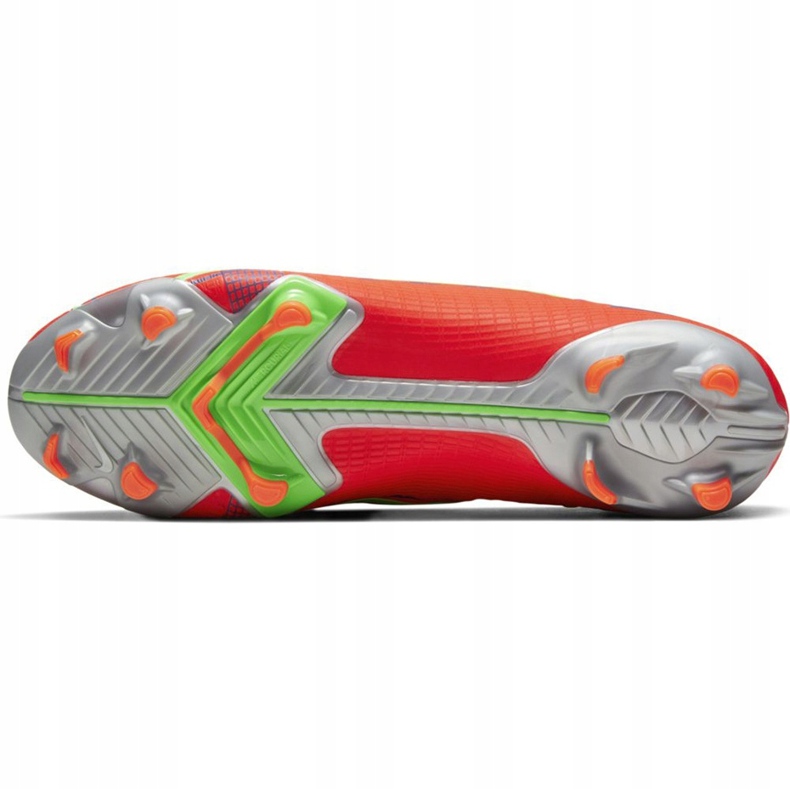 Fotbalové boty Nike Mercurial Superfly 8 Academy FG / MG CV0843 600 červený červený 1
