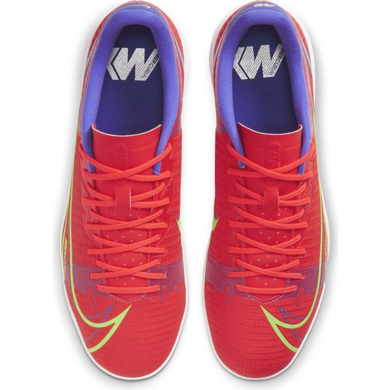 Kopačky Nike Mercurial Vapor 14 Academy Tf CV0978 600 červené červené 1