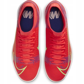 Fotbalové boty Nike Mercurial Superfly 8 Academy Ic CV0847 600 červený červený 1