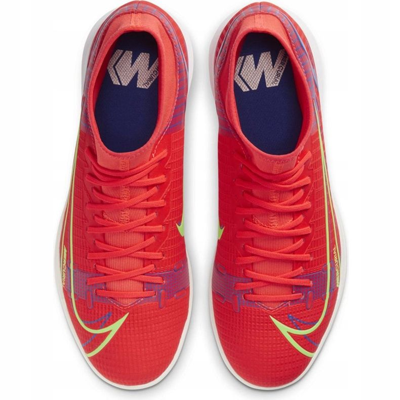 Fotbalové boty Nike Mercurial Superfly 8 Academy Ic CV0847 600 červený červený 1