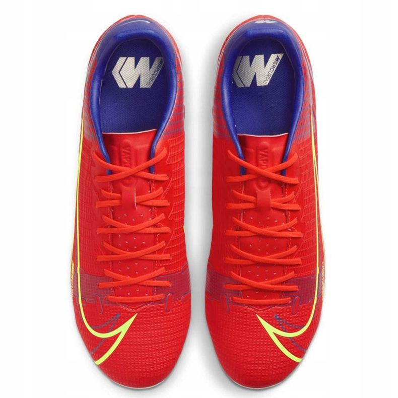 Kopačky Nike Mercurial Vapor 14 Academy FG / MG CU5691 600 červený červený 1