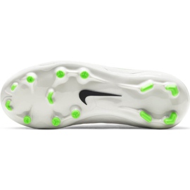 Kopačky Nike Tiempo Legend 8 Academy FG / MG Junior AT5732 030 bílý bílý 1