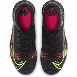 Kopačky Nike Mercurial Superfly 8 Academy Tf Junior CV0789 090 černý černý 1