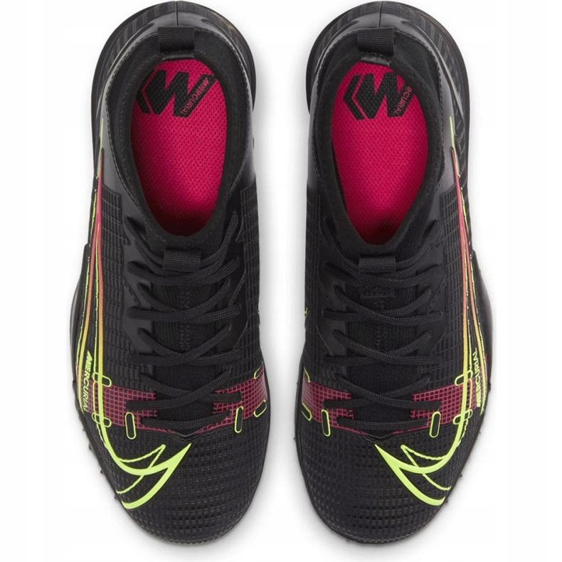 Kopačky Nike Mercurial Superfly 8 Academy Tf Junior CV0789 090 černý černý 1