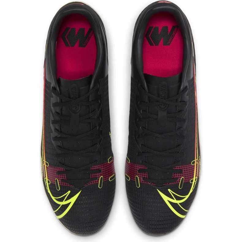 Kopačky Nike Mercurial Vapor 14 Academy FG / MG CU5691 090 černá černá 1