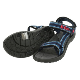 Sandály s pěnovou vložkou Lee Cooper LCW-21-34-0313L modrý 4