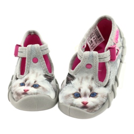 Dětská obuv Befado 110P416 šedá 3